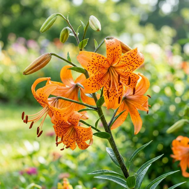 Asiatic Lilies