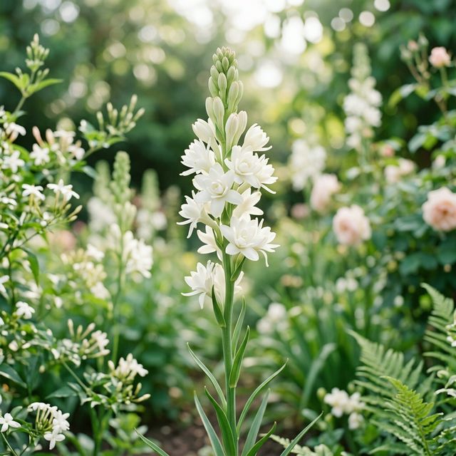 Rajnigandha (Tube Rose)