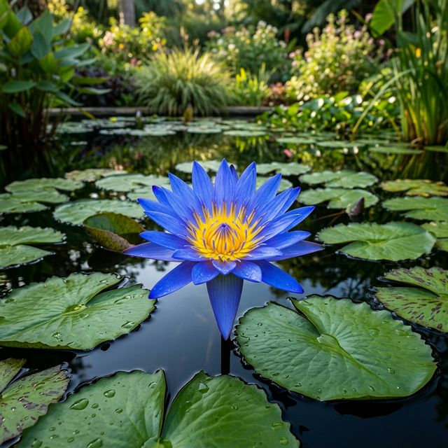 Tropical Water Lily